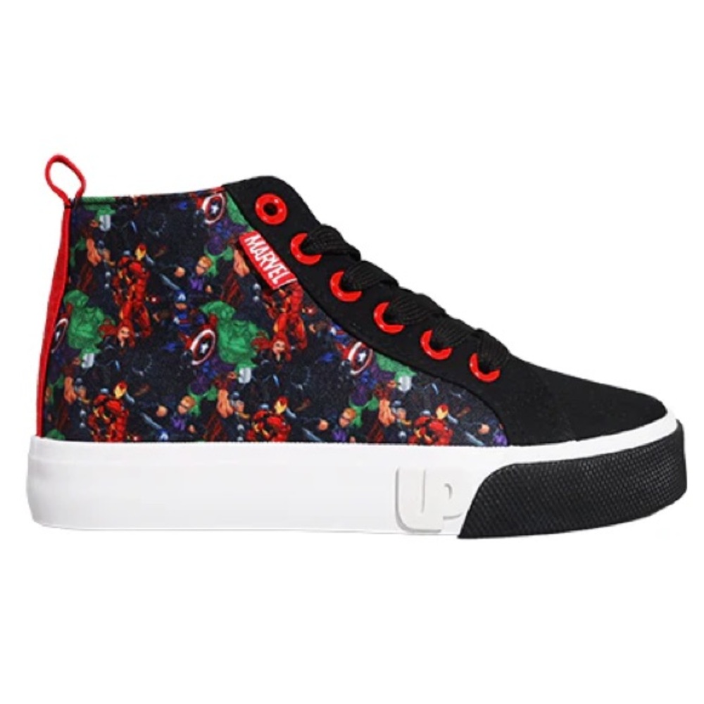Ground up marvel boys sneakers sz2
